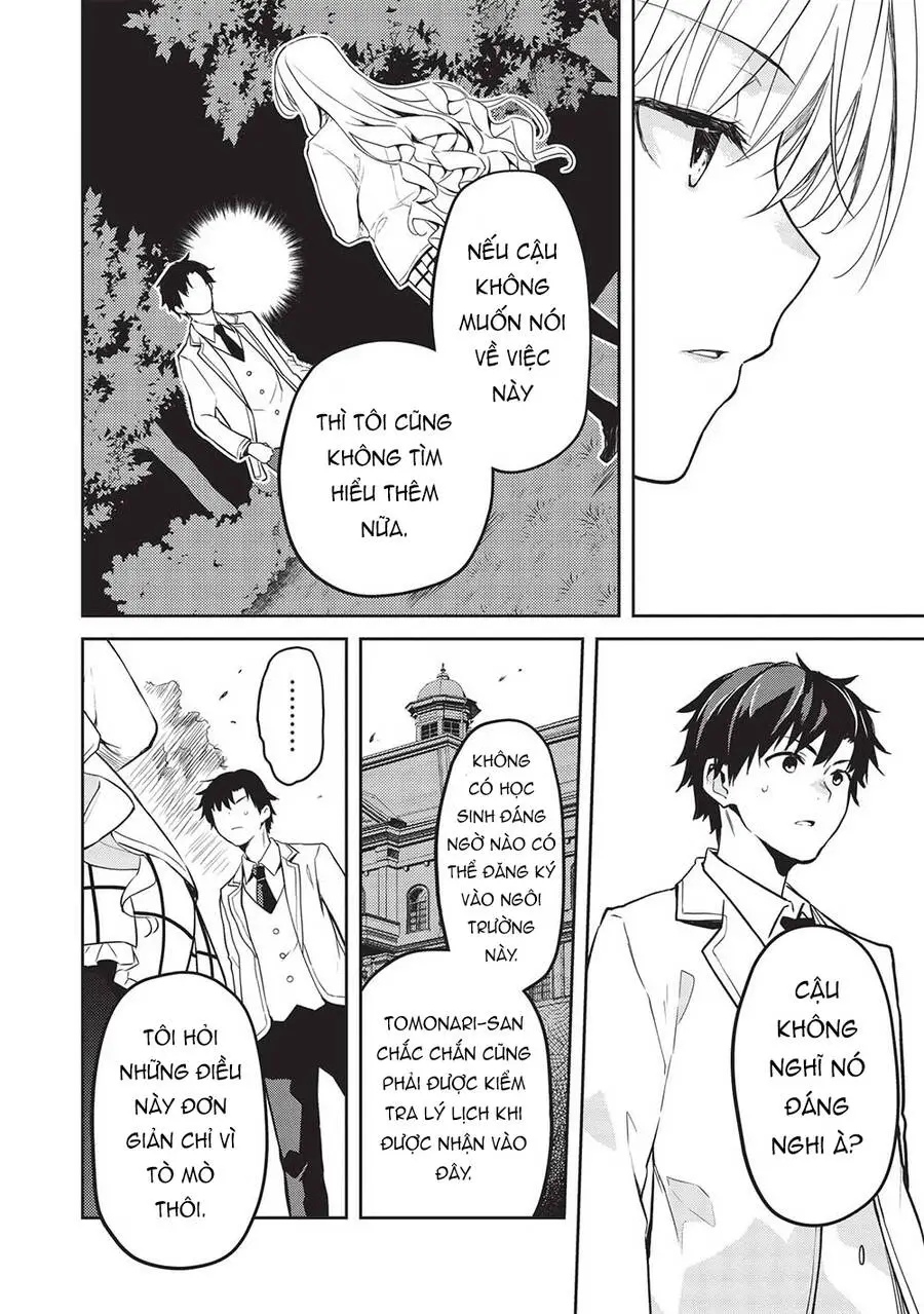 Saijo No Osewa Takane No Hana-Darakena Meimon-Kou De, Gakuin Ichi No Ojou-Sama (Seikatsu Nouryoku Kaimu) Wo Kagenagara Osewa Suru Koto Ni Narimashita Nettruyen ZZZ Chương 17 Page 7