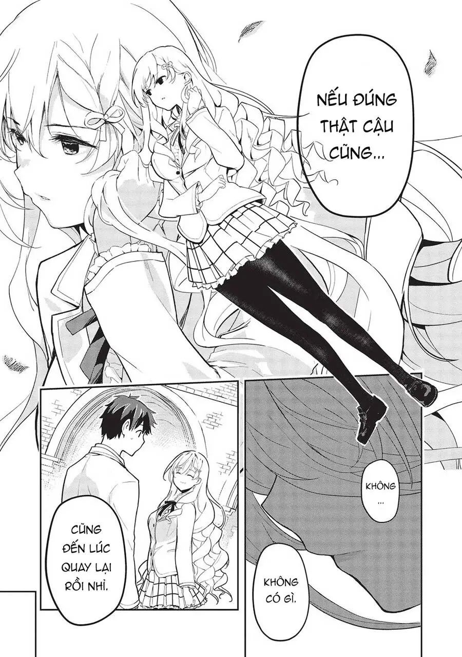 Saijo No Osewa Takane No Hana-Darakena Meimon-Kou De, Gakuin Ichi No Ojou-Sama (Seikatsu Nouryoku Kaimu) Wo Kagenagara Osewa Suru Koto Ni Narimashita Nettruyen ZZZ Chương 17 Page 8