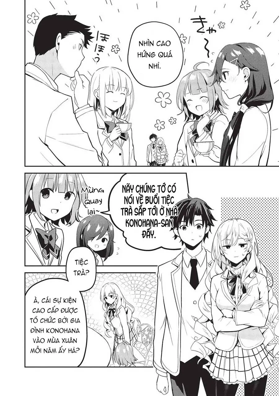 Saijo No Osewa Takane No Hana-Darakena Meimon-Kou De, Gakuin Ichi No Ojou-Sama (Seikatsu Nouryoku Kaimu) Wo Kagenagara Osewa Suru Koto Ni Narimashita Nettruyen ZZZ Chương 17 Page 9