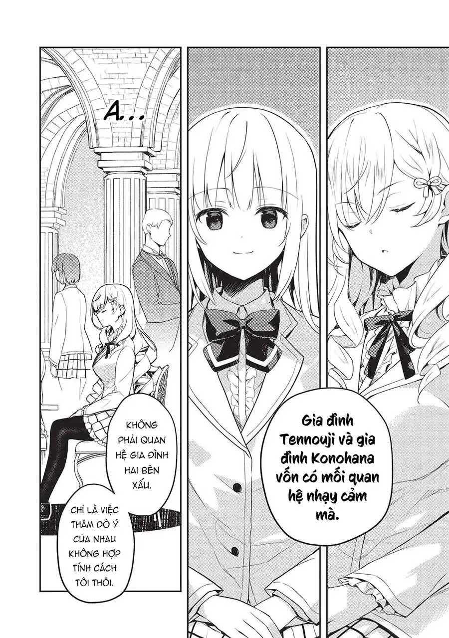 Saijo No Osewa Takane No Hana-Darakena Meimon-Kou De, Gakuin Ichi No Ojou-Sama (Seikatsu Nouryoku Kaimu) Wo Kagenagara Osewa Suru Koto Ni Narimashita Nettruyen ZZZ Chương 17 Page 11