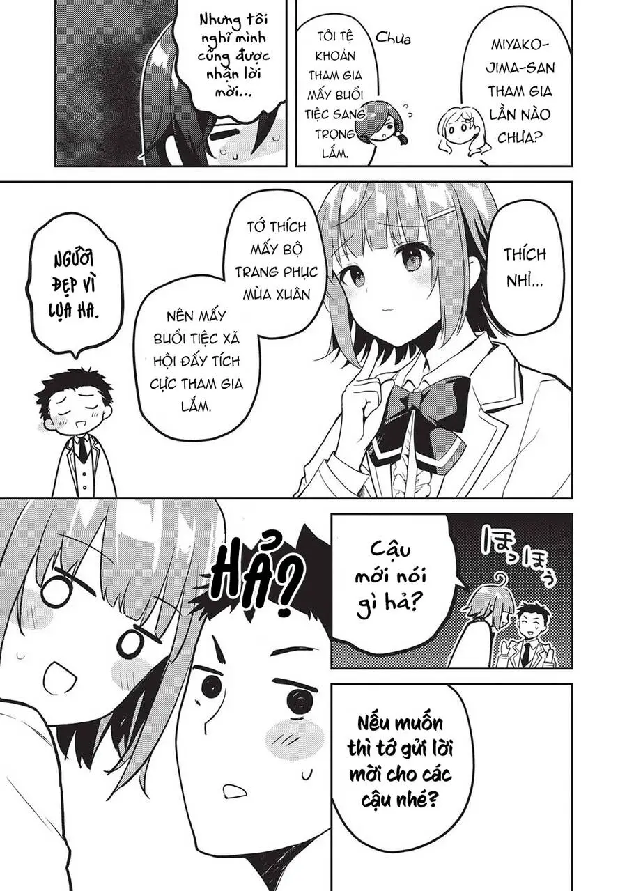 Saijo No Osewa Takane No Hana-Darakena Meimon-Kou De, Gakuin Ichi No Ojou-Sama (Seikatsu Nouryoku Kaimu) Wo Kagenagara Osewa Suru Koto Ni Narimashita Nettruyen ZZZ Chương 17 Page 12