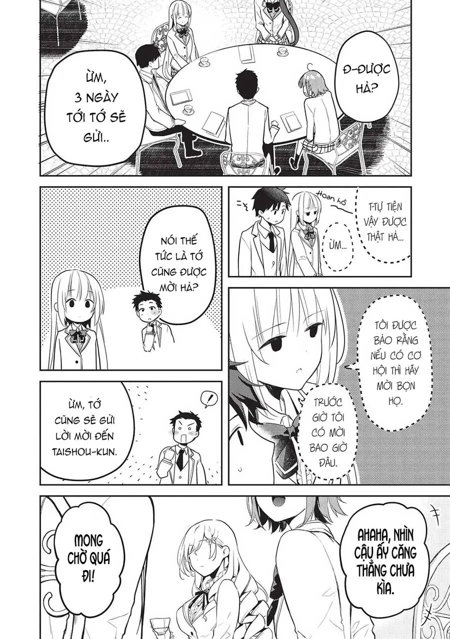 Saijo No Osewa Takane No Hana-Darakena Meimon-Kou De, Gakuin Ichi No Ojou-Sama (Seikatsu Nouryoku Kaimu) Wo Kagenagara Osewa Suru Koto Ni Narimashita Nettruyen ZZZ Chương 17 Page 13