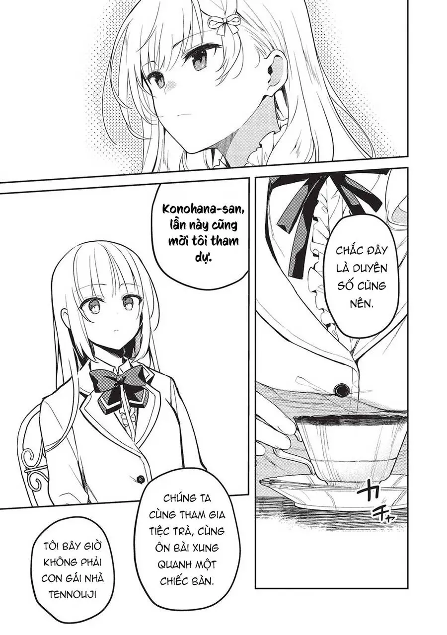 Saijo No Osewa Takane No Hana-Darakena Meimon-Kou De, Gakuin Ichi No Ojou-Sama (Seikatsu Nouryoku Kaimu) Wo Kagenagara Osewa Suru Koto Ni Narimashita Nettruyen ZZZ Chương 17 Page 14