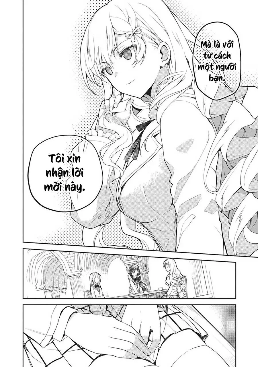 Saijo No Osewa Takane No Hana-Darakena Meimon-Kou De, Gakuin Ichi No Ojou-Sama (Seikatsu Nouryoku Kaimu) Wo Kagenagara Osewa Suru Koto Ni Narimashita Nettruyen ZZZ Chương 17 Page 15
