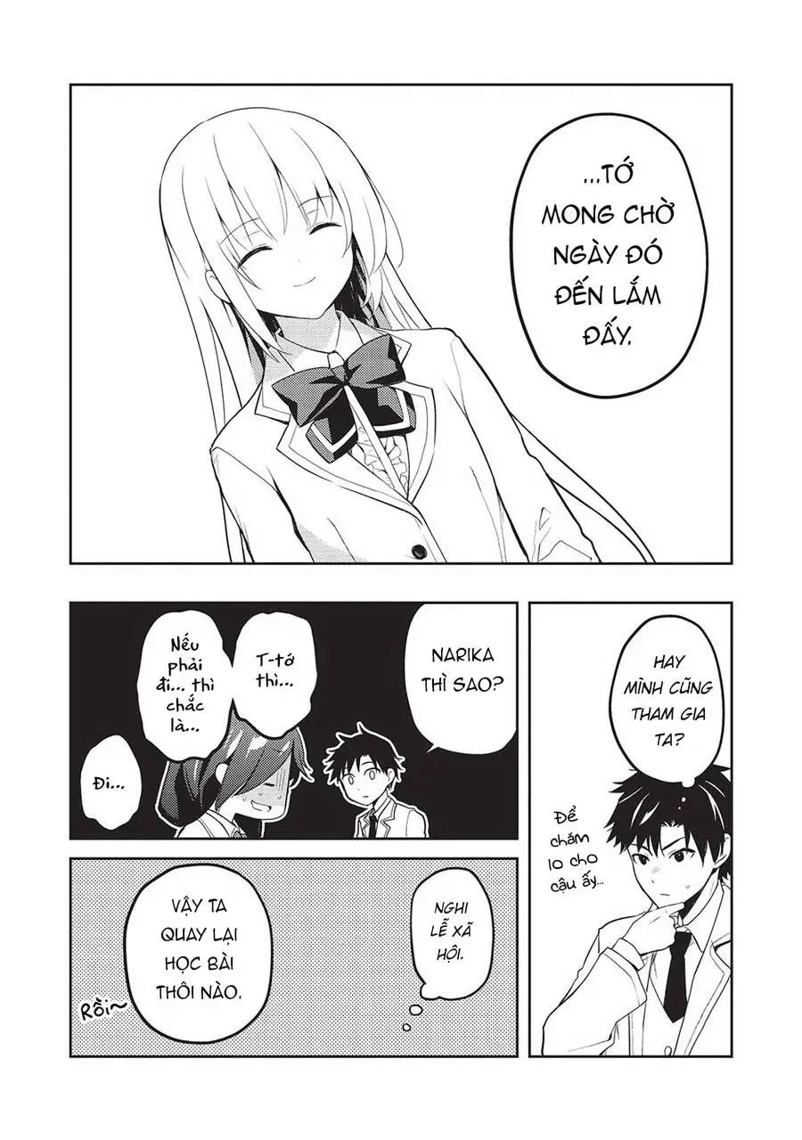 Saijo No Osewa Takane No Hana-Darakena Meimon-Kou De, Gakuin Ichi No Ojou-Sama (Seikatsu Nouryoku Kaimu) Wo Kagenagara Osewa Suru Koto Ni Narimashita Nettruyen ZZZ Chương 17 Page 16