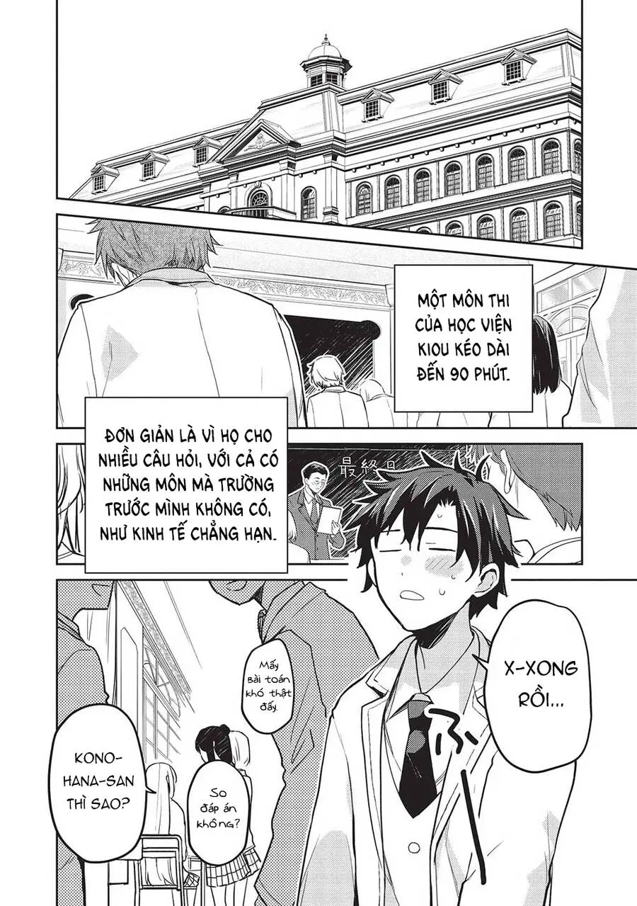 Saijo No Osewa Takane No Hana-Darakena Meimon-Kou De, Gakuin Ichi No Ojou-Sama (Seikatsu Nouryoku Kaimu) Wo Kagenagara Osewa Suru Koto Ni Narimashita Nettruyen ZZZ Chương 17 Page 17