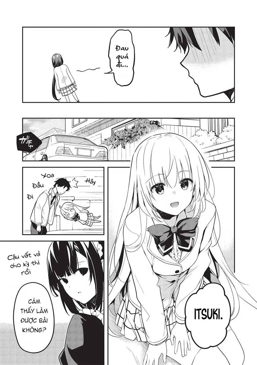 Saijo No Osewa Takane No Hana-Darakena Meimon-Kou De, Gakuin Ichi No Ojou-Sama (Seikatsu Nouryoku Kaimu) Wo Kagenagara Osewa Suru Koto Ni Narimashita Nettruyen ZZZ Chương 17 Page 20