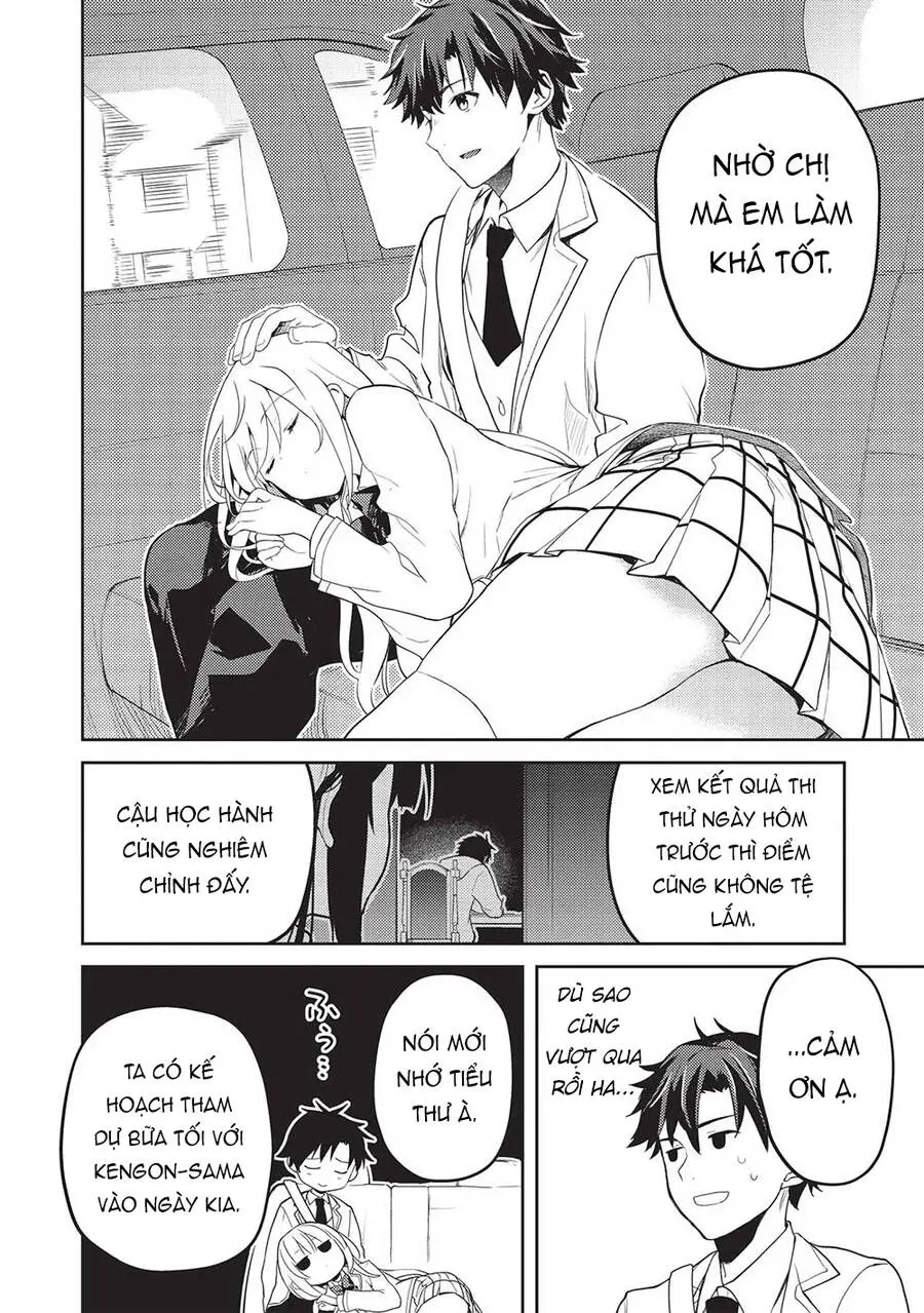 Saijo No Osewa Takane No Hana-Darakena Meimon-Kou De, Gakuin Ichi No Ojou-Sama (Seikatsu Nouryoku Kaimu) Wo Kagenagara Osewa Suru Koto Ni Narimashita Nettruyen ZZZ Chương 17 Page 21