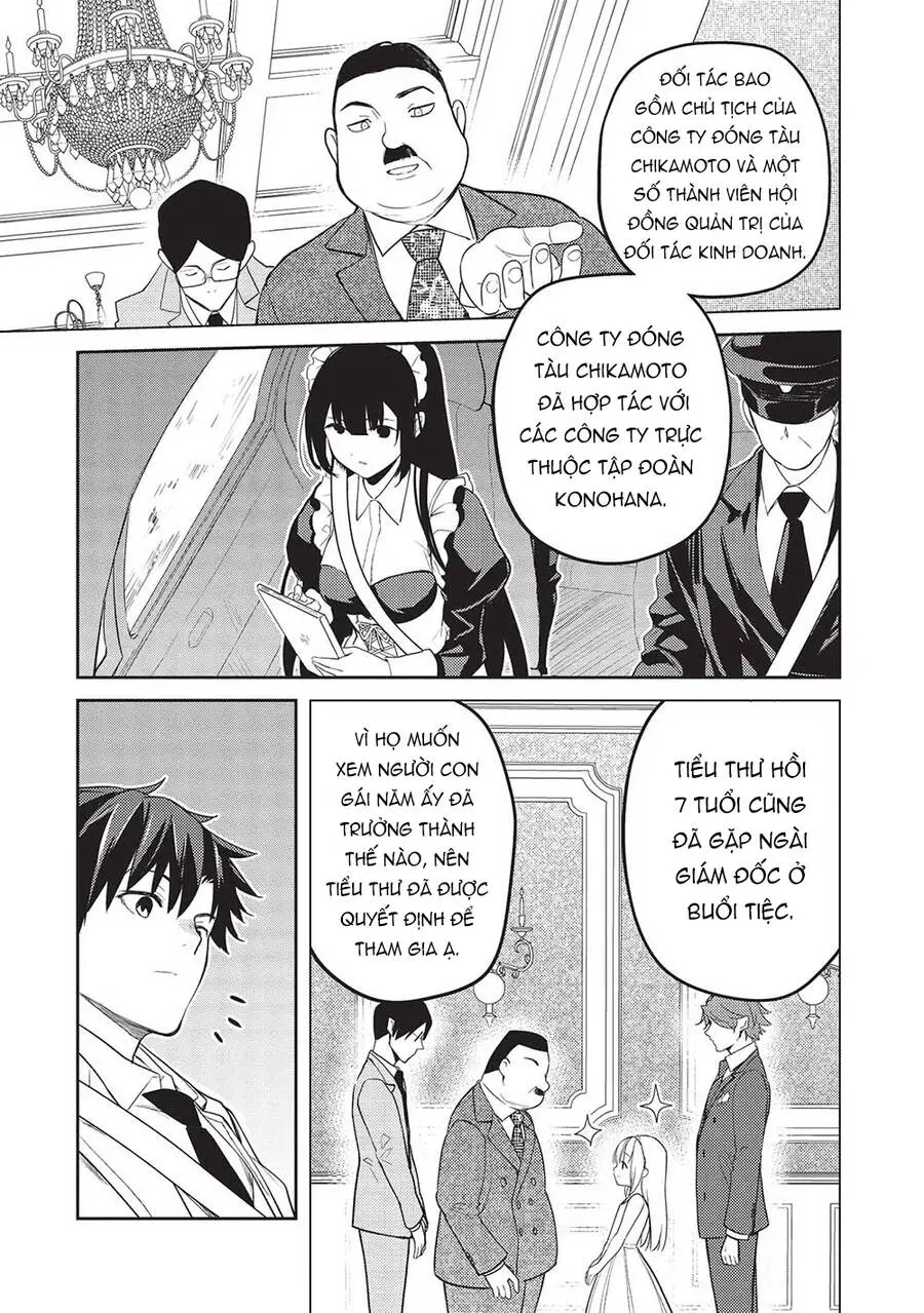 Saijo No Osewa Takane No Hana-Darakena Meimon-Kou De, Gakuin Ichi No Ojou-Sama (Seikatsu Nouryoku Kaimu) Wo Kagenagara Osewa Suru Koto Ni Narimashita Nettruyen ZZZ Chương 17 Page 22
