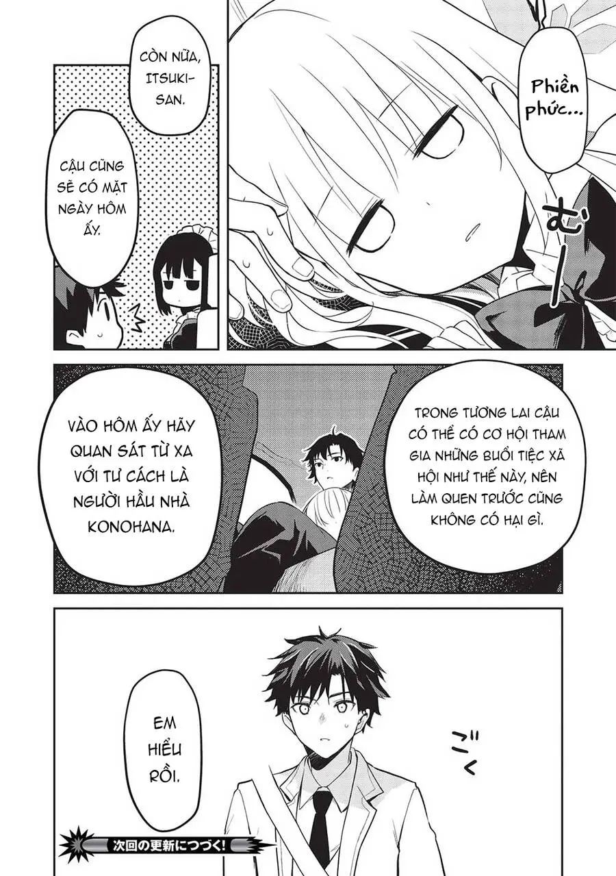 Saijo No Osewa Takane No Hana-Darakena Meimon-Kou De, Gakuin Ichi No Ojou-Sama (Seikatsu Nouryoku Kaimu) Wo Kagenagara Osewa Suru Koto Ni Narimashita Nettruyen ZZZ Chương 17 Page 23
