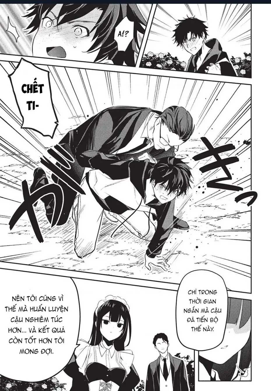 Saijo No Osewa Takane No Hana-Darakena Meimon-Kou De, Gakuin Ichi No Ojou-Sama (Seikatsu Nouryoku Kaimu) Wo Kagenagara Osewa Suru Koto Ni Narimashita Nettruyen ZZZ Chương 22 Page 4