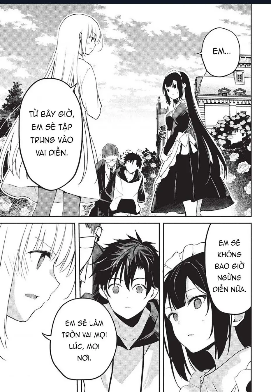 Saijo No Osewa Takane No Hana-Darakena Meimon-Kou De, Gakuin Ichi No Ojou-Sama (Seikatsu Nouryoku Kaimu) Wo Kagenagara Osewa Suru Koto Ni Narimashita Nettruyen ZZZ Chương 22 Page 6