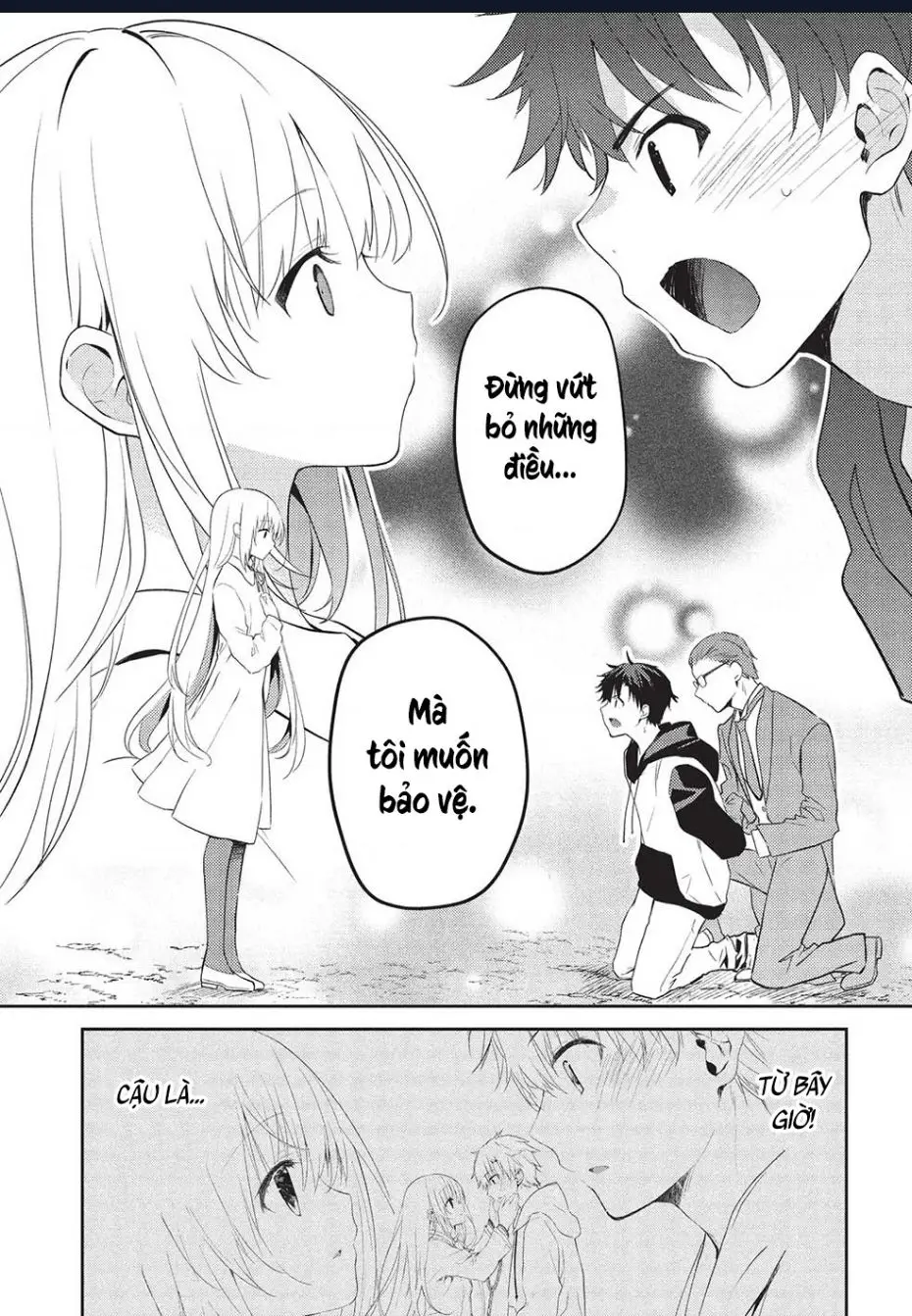 Saijo No Osewa Takane No Hana-Darakena Meimon-Kou De, Gakuin Ichi No Ojou-Sama (Seikatsu Nouryoku Kaimu) Wo Kagenagara Osewa Suru Koto Ni Narimashita Nettruyen ZZZ Chương 22 Page 9