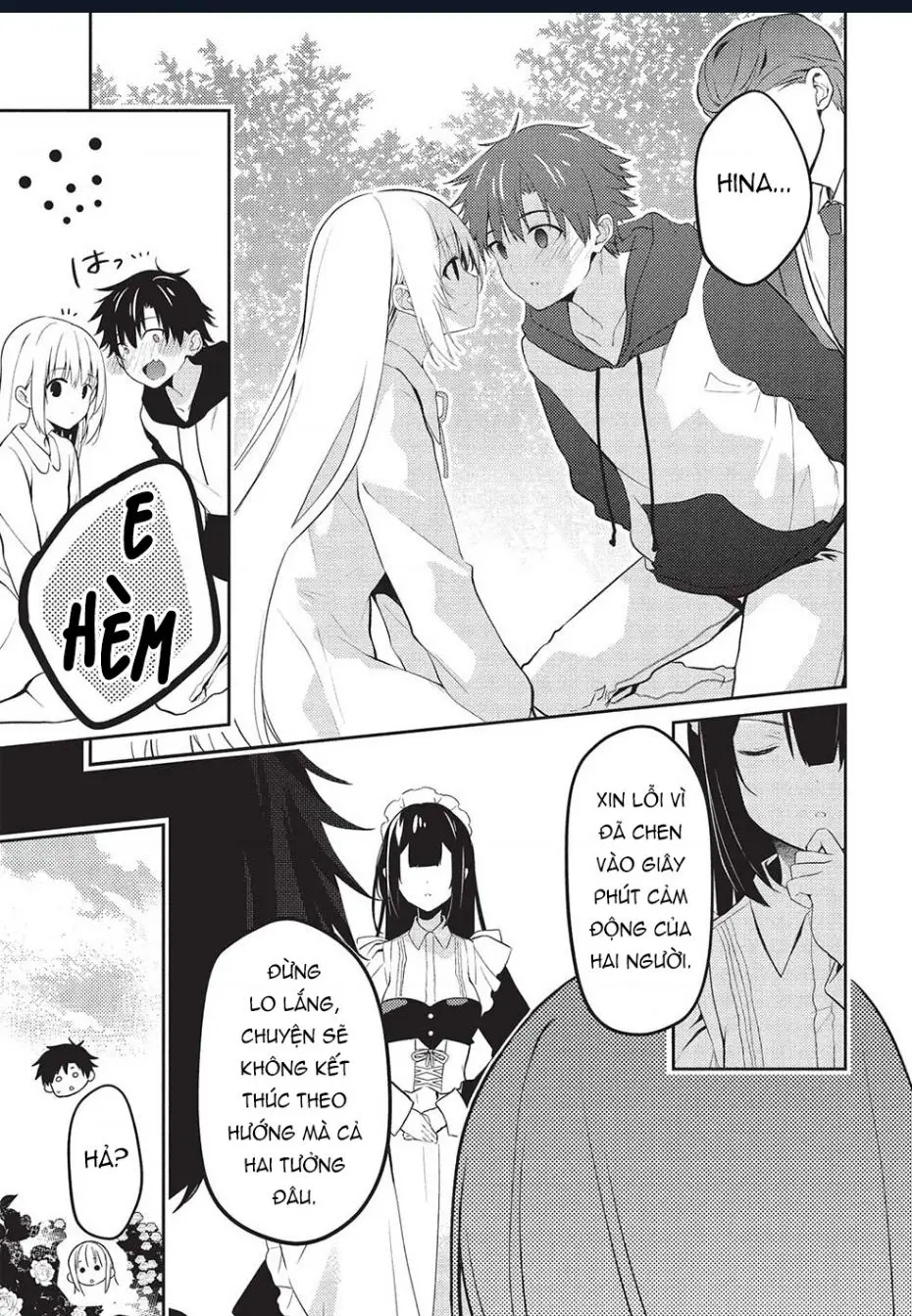 Saijo No Osewa Takane No Hana-Darakena Meimon-Kou De, Gakuin Ichi No Ojou-Sama (Seikatsu Nouryoku Kaimu) Wo Kagenagara Osewa Suru Koto Ni Narimashita Nettruyen ZZZ Chương 22 Page 12
