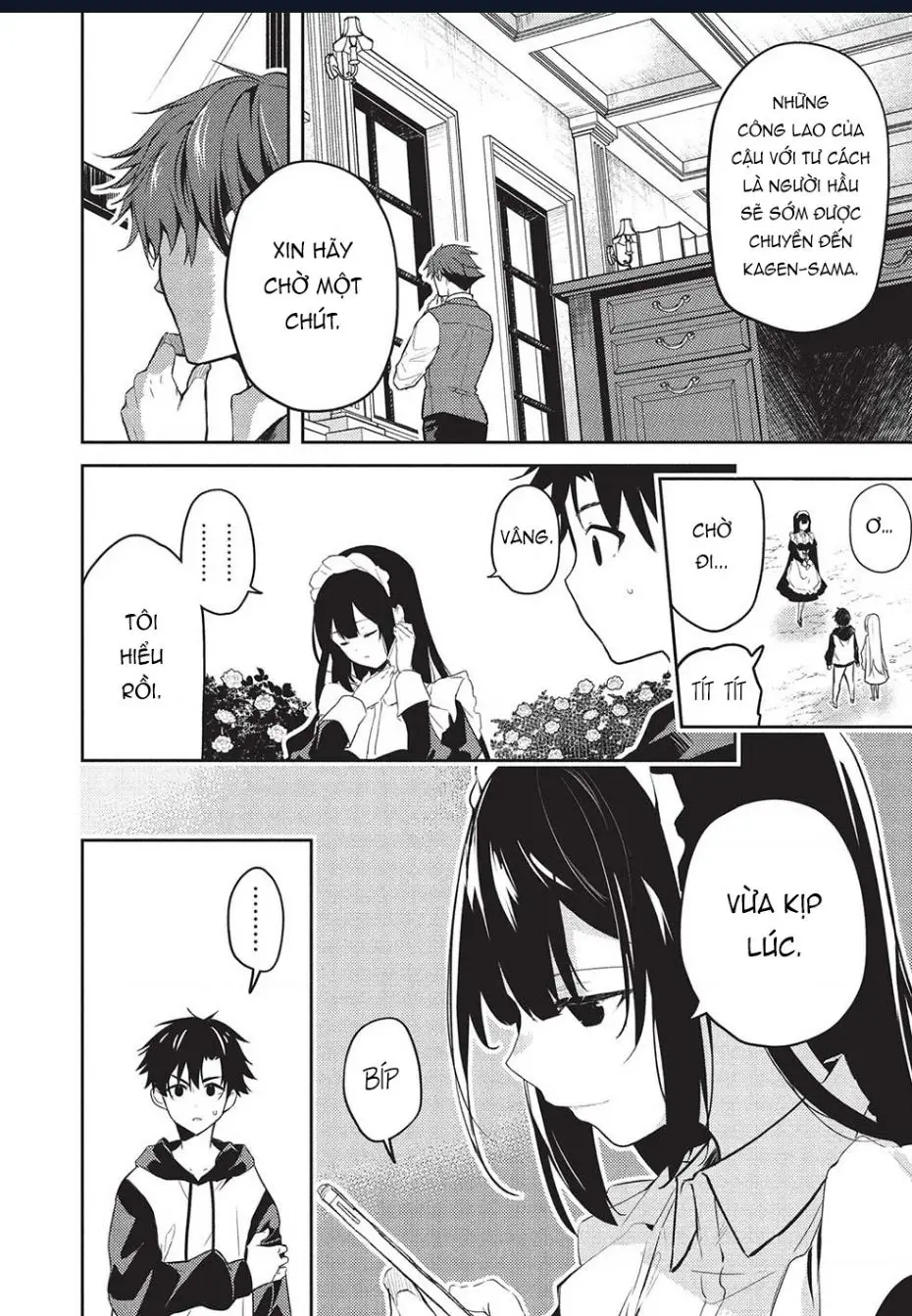 Saijo No Osewa Takane No Hana-Darakena Meimon-Kou De, Gakuin Ichi No Ojou-Sama (Seikatsu Nouryoku Kaimu) Wo Kagenagara Osewa Suru Koto Ni Narimashita Nettruyen ZZZ Chương 22 Page 13
