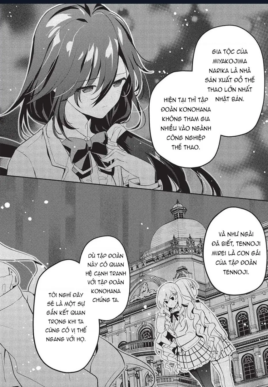 Saijo No Osewa Takane No Hana-Darakena Meimon-Kou De, Gakuin Ichi No Ojou-Sama (Seikatsu Nouryoku Kaimu) Wo Kagenagara Osewa Suru Koto Ni Narimashita Nettruyen ZZZ Chương 22 Page 17