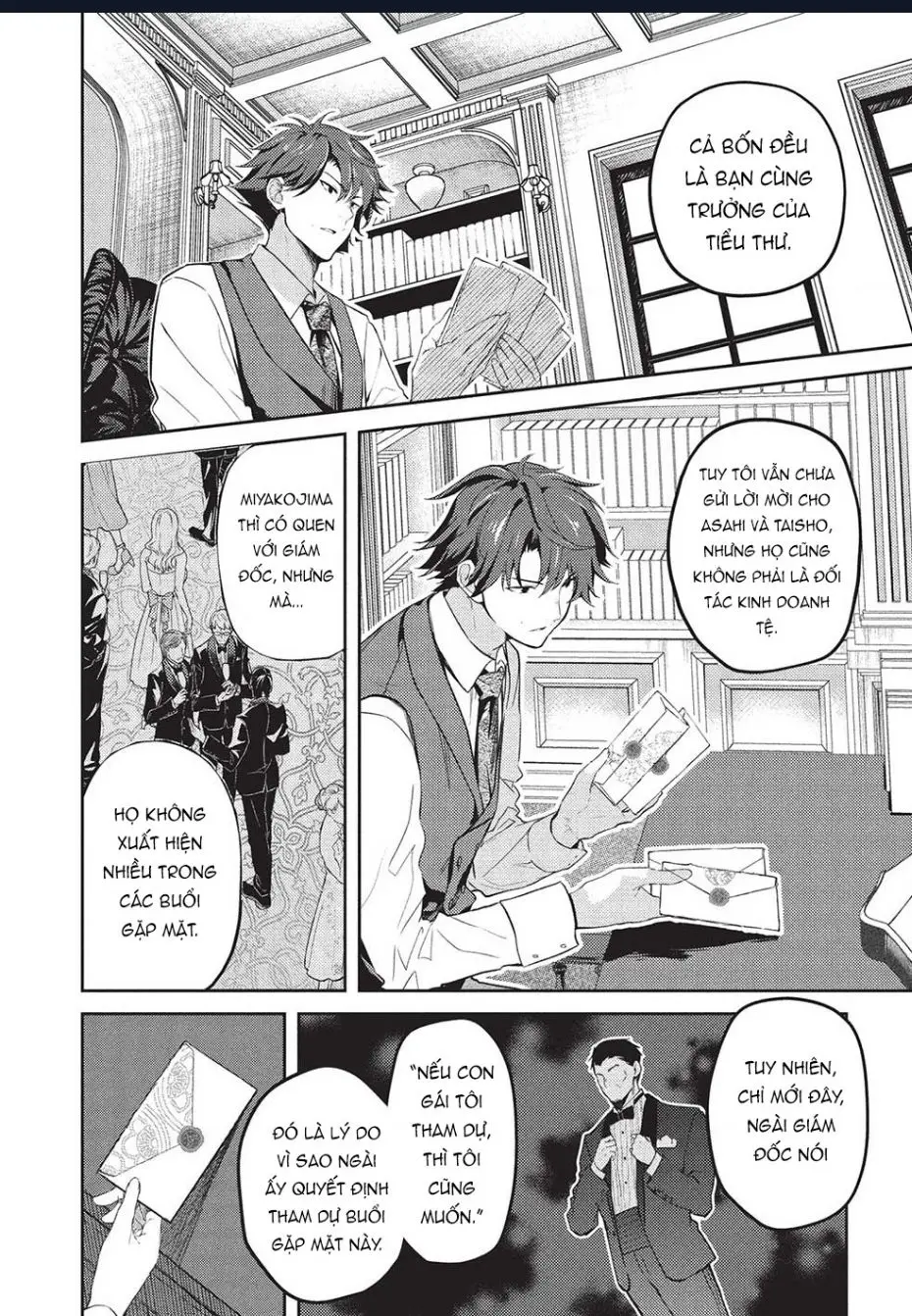 Saijo No Osewa Takane No Hana-Darakena Meimon-Kou De, Gakuin Ichi No Ojou-Sama (Seikatsu Nouryoku Kaimu) Wo Kagenagara Osewa Suru Koto Ni Narimashita Nettruyen ZZZ Chương 22 Page 19