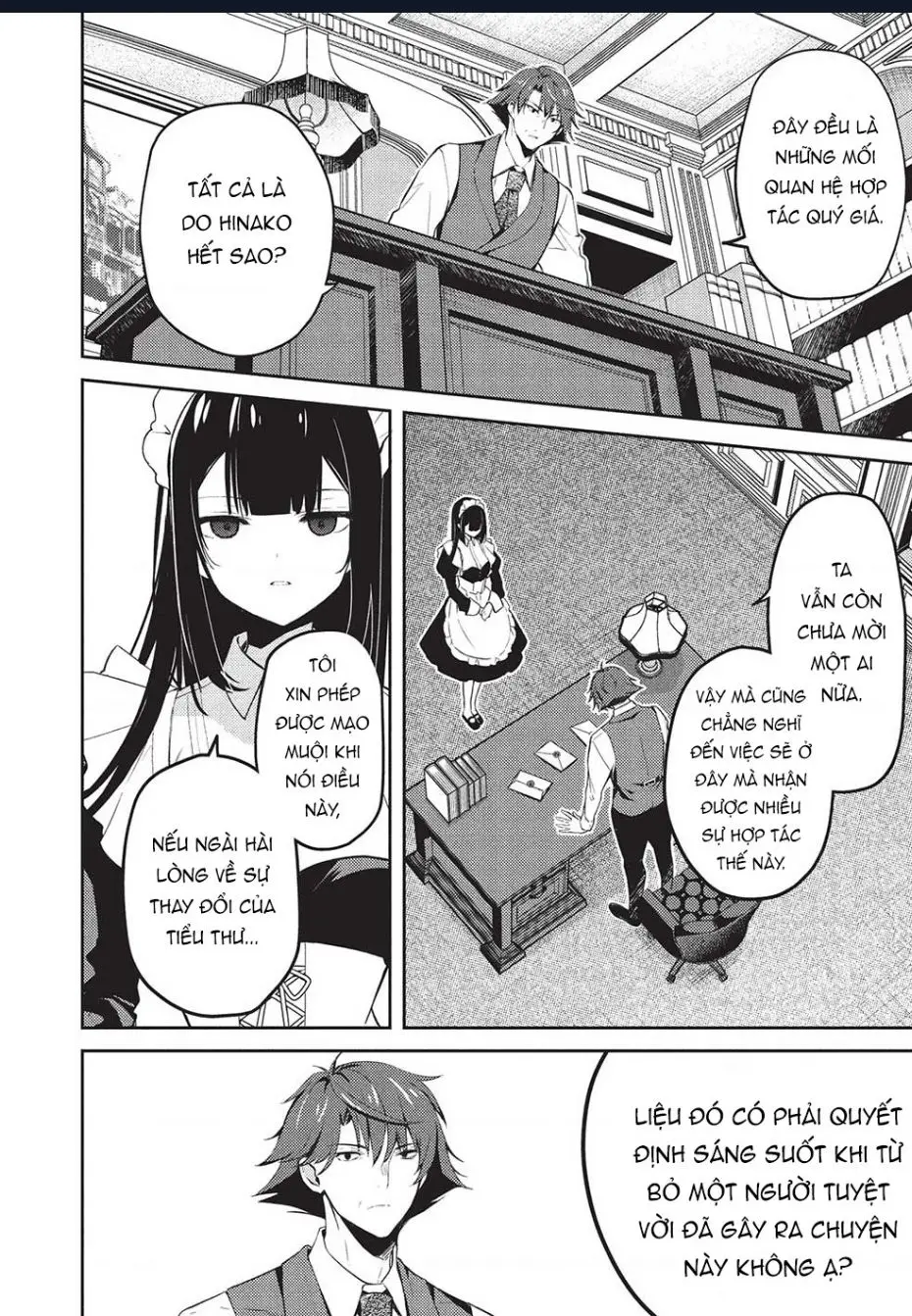 Saijo No Osewa Takane No Hana-Darakena Meimon-Kou De, Gakuin Ichi No Ojou-Sama (Seikatsu Nouryoku Kaimu) Wo Kagenagara Osewa Suru Koto Ni Narimashita Nettruyen ZZZ Chương 22 Page 21