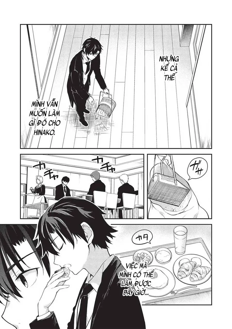 Saijo No Osewa Takane No Hana-Darakena Meimon-Kou De, Gakuin Ichi No Ojou-Sama (Seikatsu Nouryoku Kaimu) Wo Kagenagara Osewa Suru Koto Ni Narimashita Nettruyen ZZZ Chương 14 Page 4