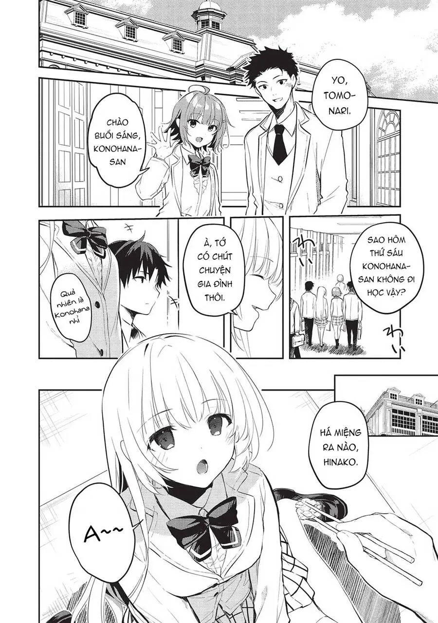 Saijo No Osewa Takane No Hana-Darakena Meimon-Kou De, Gakuin Ichi No Ojou-Sama (Seikatsu Nouryoku Kaimu) Wo Kagenagara Osewa Suru Koto Ni Narimashita Nettruyen ZZZ Chương 14 Page 11