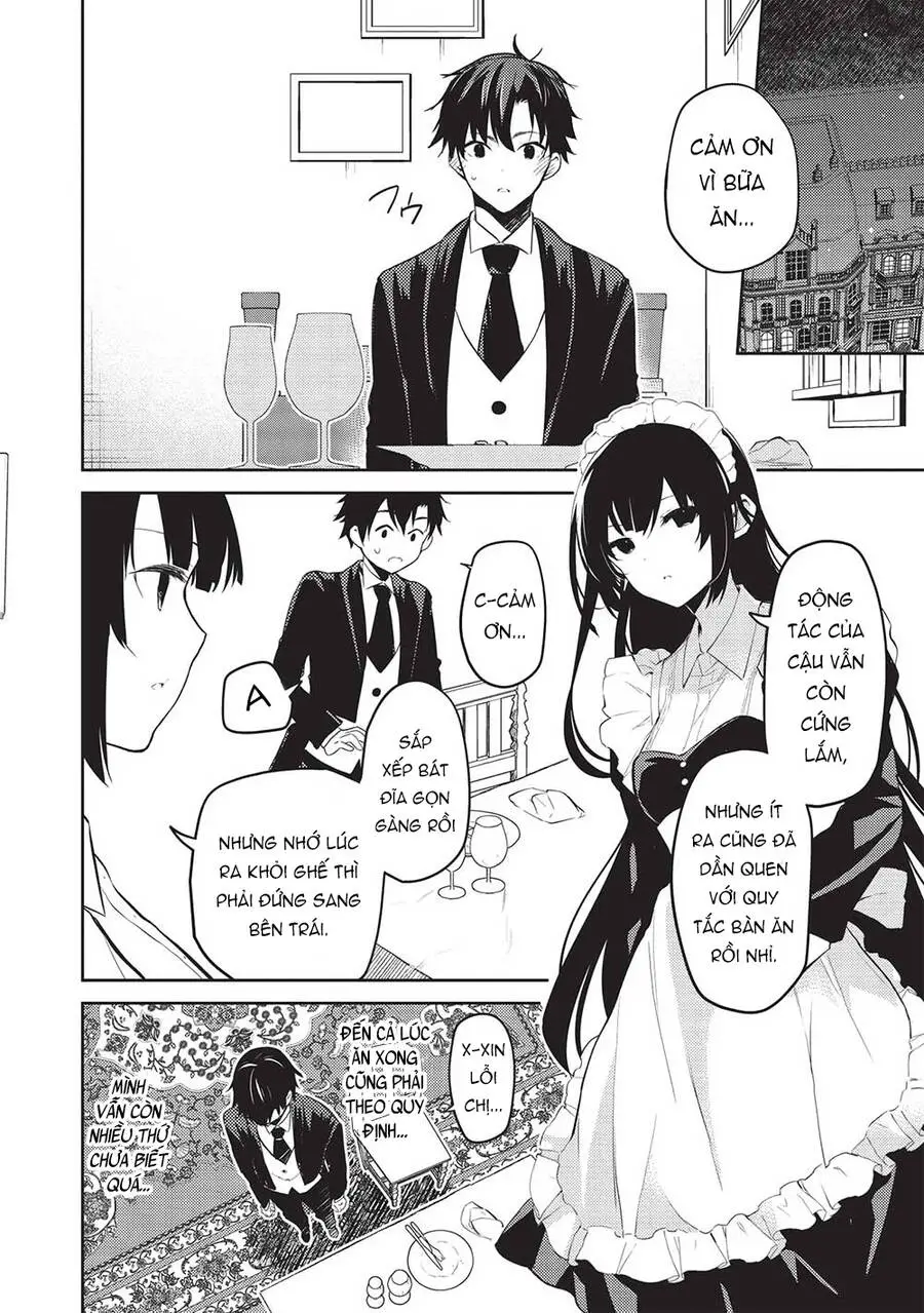 Saijo No Osewa Takane No Hana-Darakena Meimon-Kou De, Gakuin Ichi No Ojou-Sama (Seikatsu Nouryoku Kaimu) Wo Kagenagara Osewa Suru Koto Ni Narimashita Nettruyen ZZZ Chương 14 Page 15