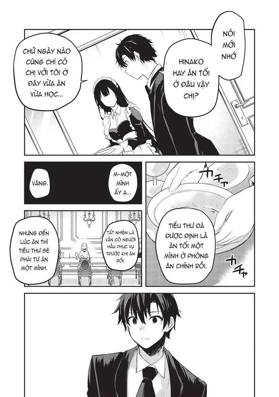 Saijo No Osewa Takane No Hana-Darakena Meimon-Kou De, Gakuin Ichi No Ojou-Sama (Seikatsu Nouryoku Kaimu) Wo Kagenagara Osewa Suru Koto Ni Narimashita Nettruyen ZZZ Chương 14 Page 16
