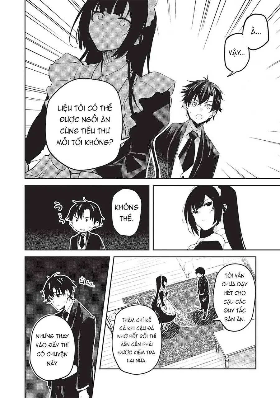 Saijo No Osewa Takane No Hana-Darakena Meimon-Kou De, Gakuin Ichi No Ojou-Sama (Seikatsu Nouryoku Kaimu) Wo Kagenagara Osewa Suru Koto Ni Narimashita Nettruyen ZZZ Chương 14 Page 17