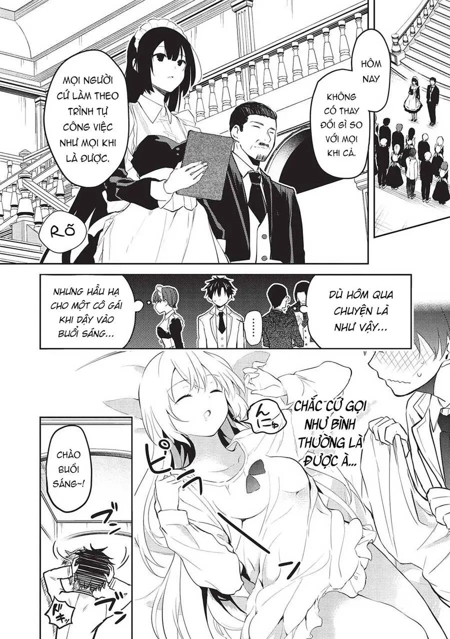 Saijo No Osewa Takane No Hana-Darakena Meimon-Kou De, Gakuin Ichi No Ojou-Sama (Seikatsu Nouryoku Kaimu) Wo Kagenagara Osewa Suru Koto Ni Narimashita Nettruyen ZZZ Chương 14 Page 19