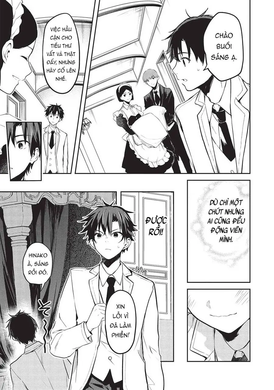 Saijo No Osewa Takane No Hana-Darakena Meimon-Kou De, Gakuin Ichi No Ojou-Sama (Seikatsu Nouryoku Kaimu) Wo Kagenagara Osewa Suru Koto Ni Narimashita Nettruyen ZZZ Chương 14 Page 20