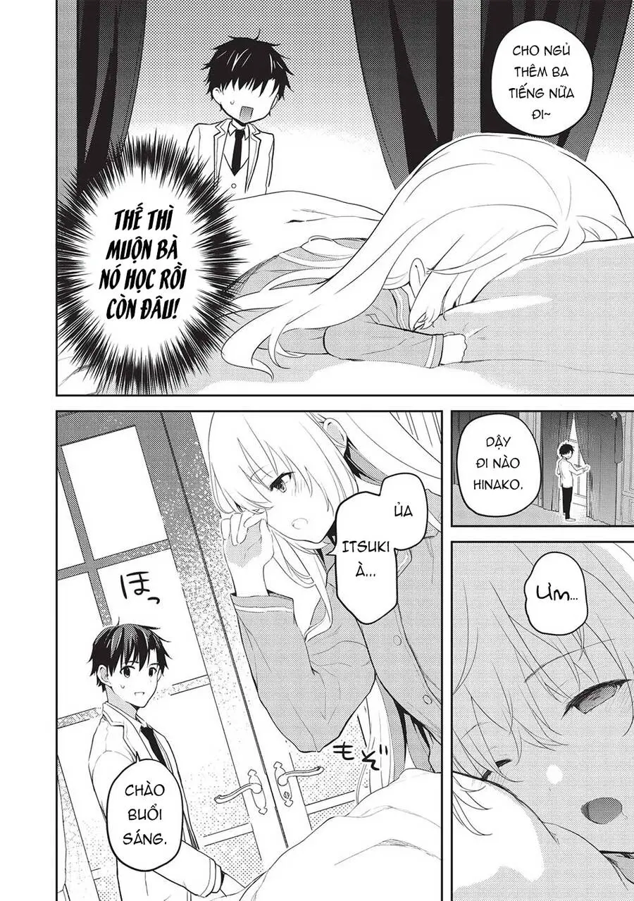 Saijo No Osewa Takane No Hana-Darakena Meimon-Kou De, Gakuin Ichi No Ojou-Sama (Seikatsu Nouryoku Kaimu) Wo Kagenagara Osewa Suru Koto Ni Narimashita Nettruyen ZZZ Chương 14 Page 21