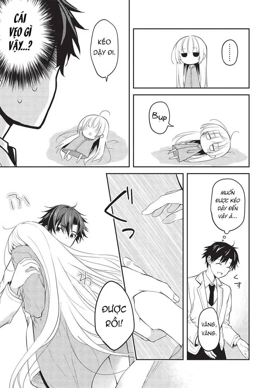 Saijo No Osewa Takane No Hana-Darakena Meimon-Kou De, Gakuin Ichi No Ojou-Sama (Seikatsu Nouryoku Kaimu) Wo Kagenagara Osewa Suru Koto Ni Narimashita Nettruyen ZZZ Chương 14 Page 22