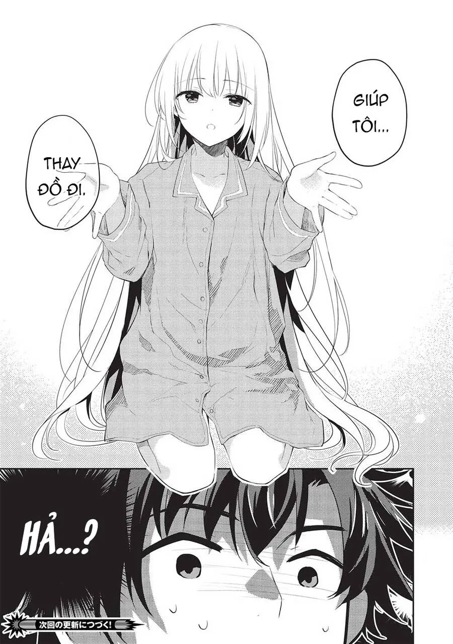 Saijo No Osewa Takane No Hana-Darakena Meimon-Kou De, Gakuin Ichi No Ojou-Sama (Seikatsu Nouryoku Kaimu) Wo Kagenagara Osewa Suru Koto Ni Narimashita Nettruyen ZZZ Chương 14 Page 24
