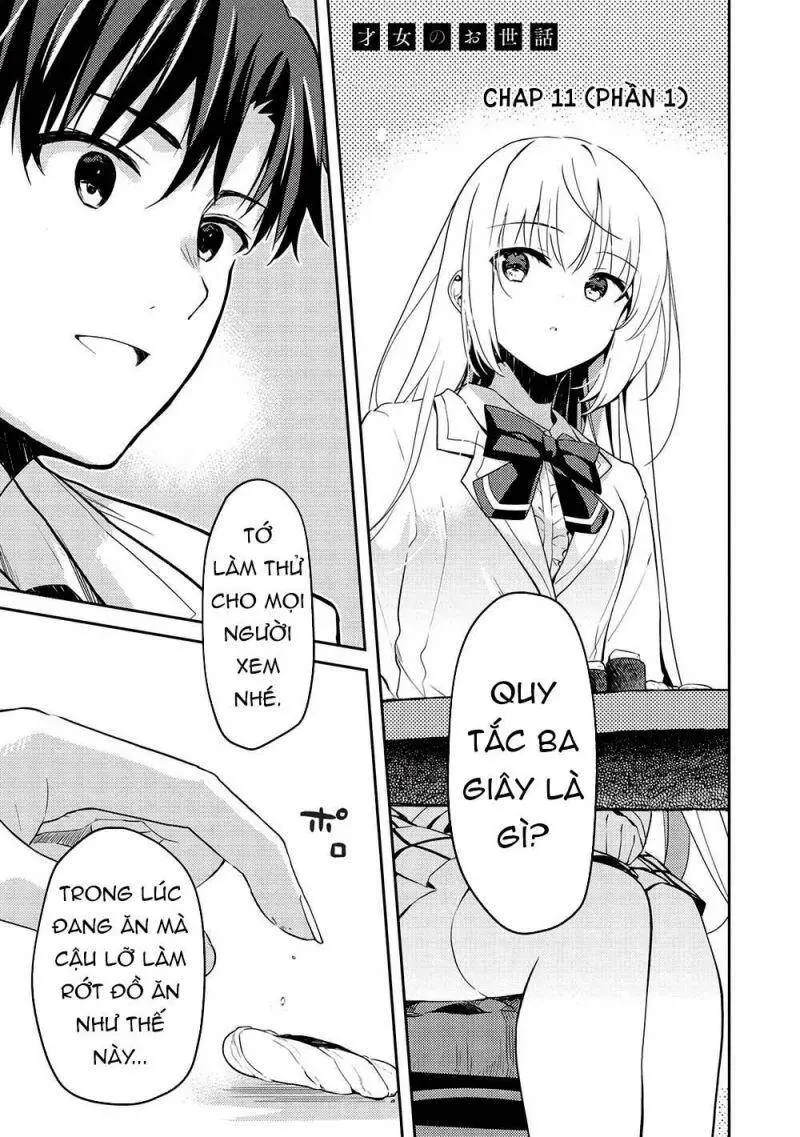 Saijo No Osewa Takane No Hana-Darakena Meimon-Kou De, Gakuin Ichi No Ojou-Sama (Seikatsu Nouryoku Kaimu) Wo Kagenagara Osewa Suru Koto Ni Narimashita Nettruyen ZZZ Chương 11 Page 4