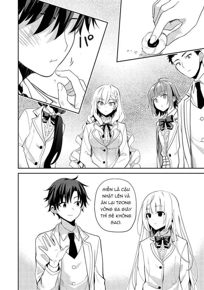 Saijo No Osewa Takane No Hana-Darakena Meimon-Kou De, Gakuin Ichi No Ojou-Sama (Seikatsu Nouryoku Kaimu) Wo Kagenagara Osewa Suru Koto Ni Narimashita Nettruyen ZZZ Chương 11 Page 5