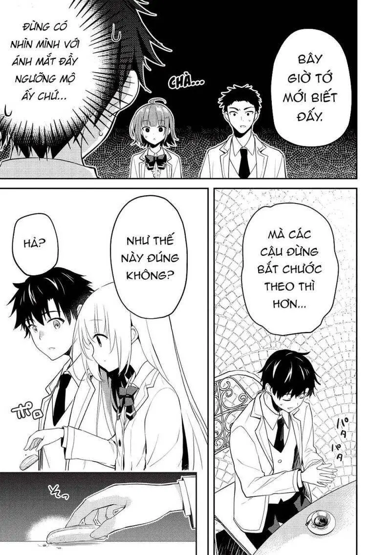 Saijo No Osewa Takane No Hana-Darakena Meimon-Kou De, Gakuin Ichi No Ojou-Sama (Seikatsu Nouryoku Kaimu) Wo Kagenagara Osewa Suru Koto Ni Narimashita Nettruyen ZZZ Chương 11 Page 6