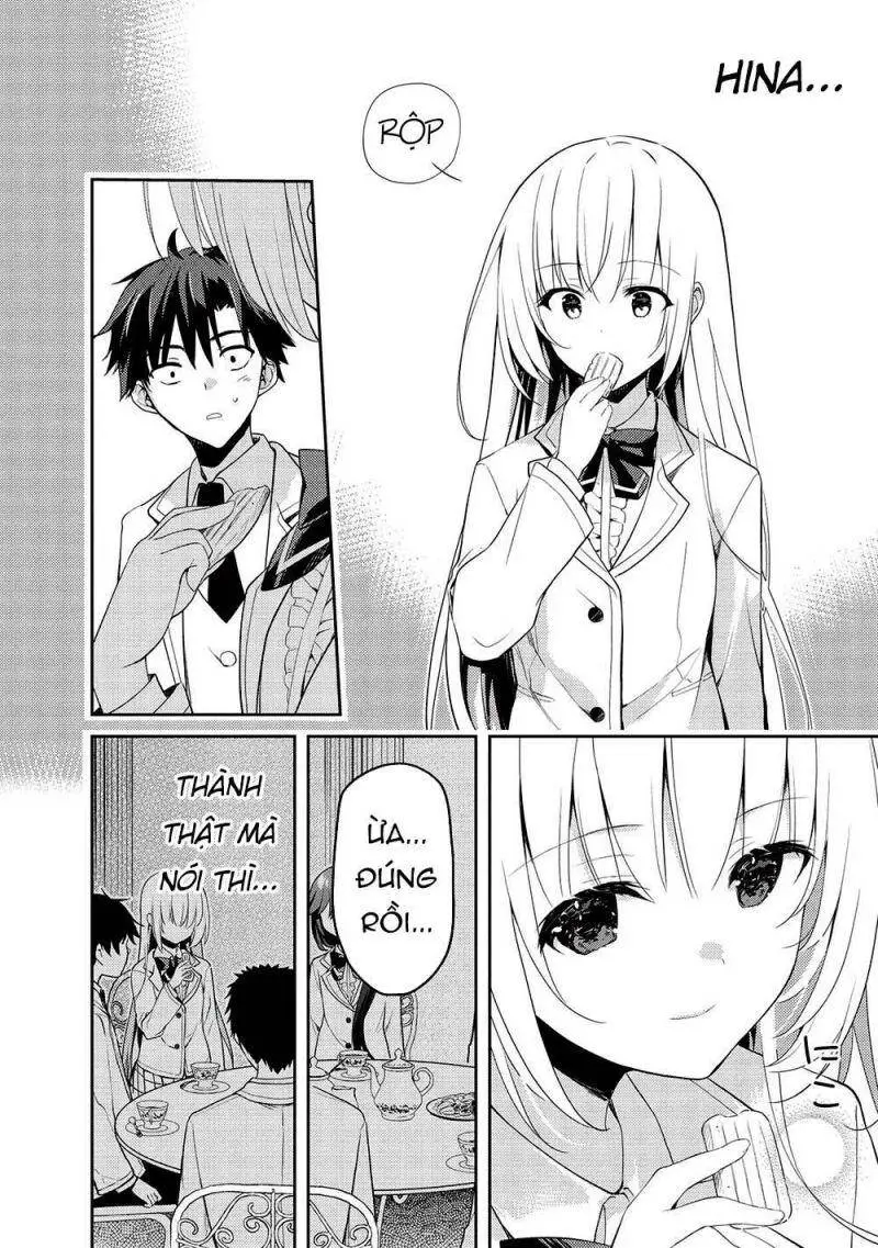 Saijo No Osewa Takane No Hana-Darakena Meimon-Kou De, Gakuin Ichi No Ojou-Sama (Seikatsu Nouryoku Kaimu) Wo Kagenagara Osewa Suru Koto Ni Narimashita Nettruyen ZZZ Chương 11 Page 7