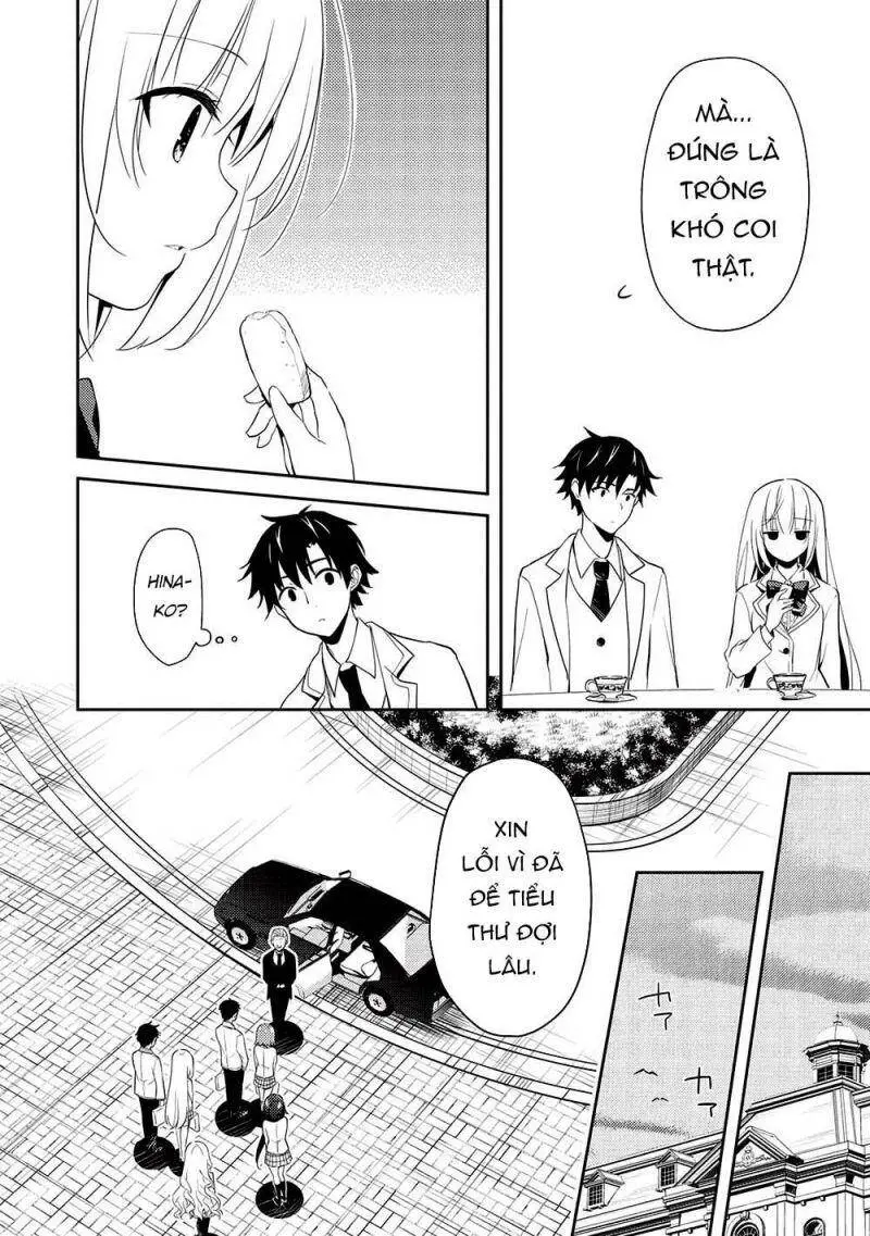 Saijo No Osewa Takane No Hana-Darakena Meimon-Kou De, Gakuin Ichi No Ojou-Sama (Seikatsu Nouryoku Kaimu) Wo Kagenagara Osewa Suru Koto Ni Narimashita Nettruyen ZZZ Chương 11 Page 9