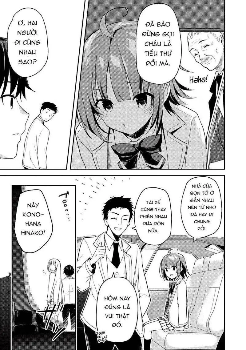 Saijo No Osewa Takane No Hana-Darakena Meimon-Kou De, Gakuin Ichi No Ojou-Sama (Seikatsu Nouryoku Kaimu) Wo Kagenagara Osewa Suru Koto Ni Narimashita Nettruyen ZZZ Chương 11 Page 10