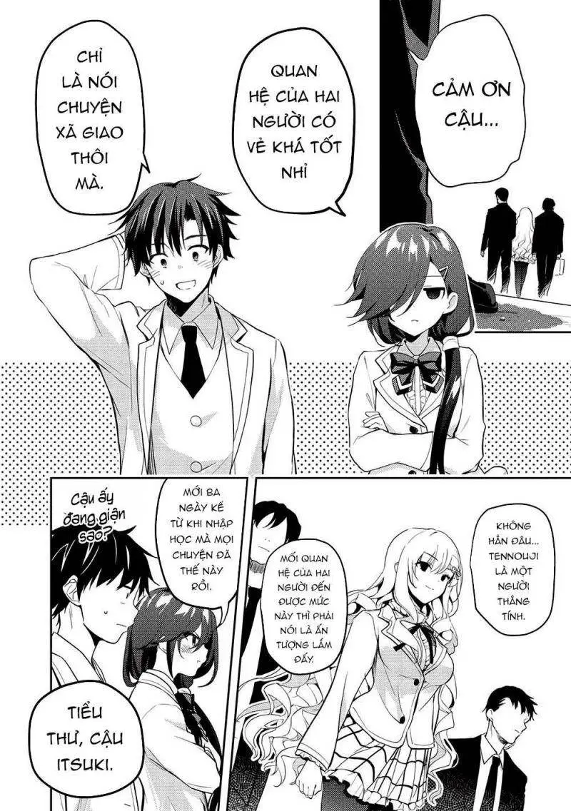 Saijo No Osewa Takane No Hana-Darakena Meimon-Kou De, Gakuin Ichi No Ojou-Sama (Seikatsu Nouryoku Kaimu) Wo Kagenagara Osewa Suru Koto Ni Narimashita Nettruyen ZZZ Chương 11 Page 13