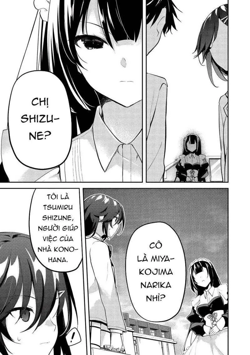 Saijo No Osewa Takane No Hana-Darakena Meimon-Kou De, Gakuin Ichi No Ojou-Sama (Seikatsu Nouryoku Kaimu) Wo Kagenagara Osewa Suru Koto Ni Narimashita Nettruyen ZZZ Chương 11 Page 14