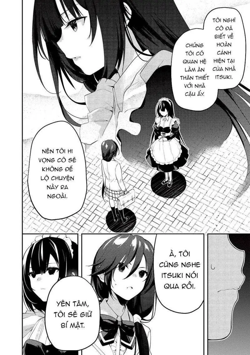 Saijo No Osewa Takane No Hana-Darakena Meimon-Kou De, Gakuin Ichi No Ojou-Sama (Seikatsu Nouryoku Kaimu) Wo Kagenagara Osewa Suru Koto Ni Narimashita Nettruyen ZZZ Chương 11 Page 15