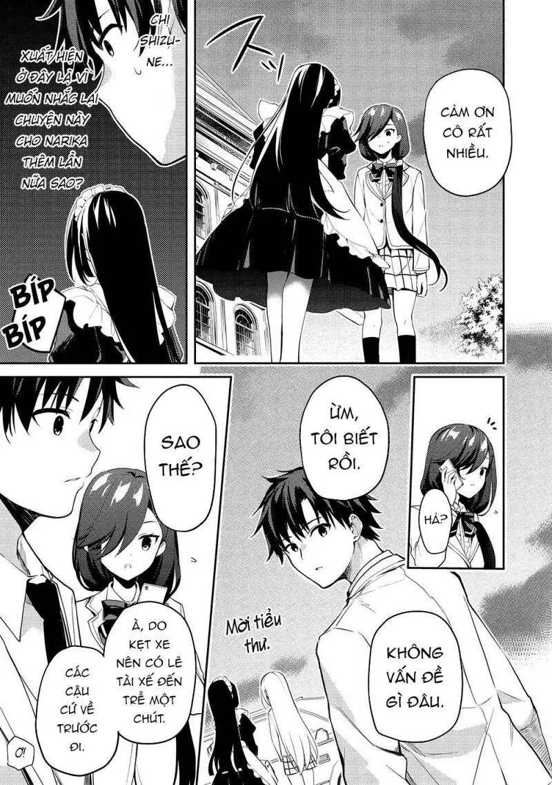 Saijo No Osewa Takane No Hana-Darakena Meimon-Kou De, Gakuin Ichi No Ojou-Sama (Seikatsu Nouryoku Kaimu) Wo Kagenagara Osewa Suru Koto Ni Narimashita Nettruyen ZZZ Chương 11 Page 16