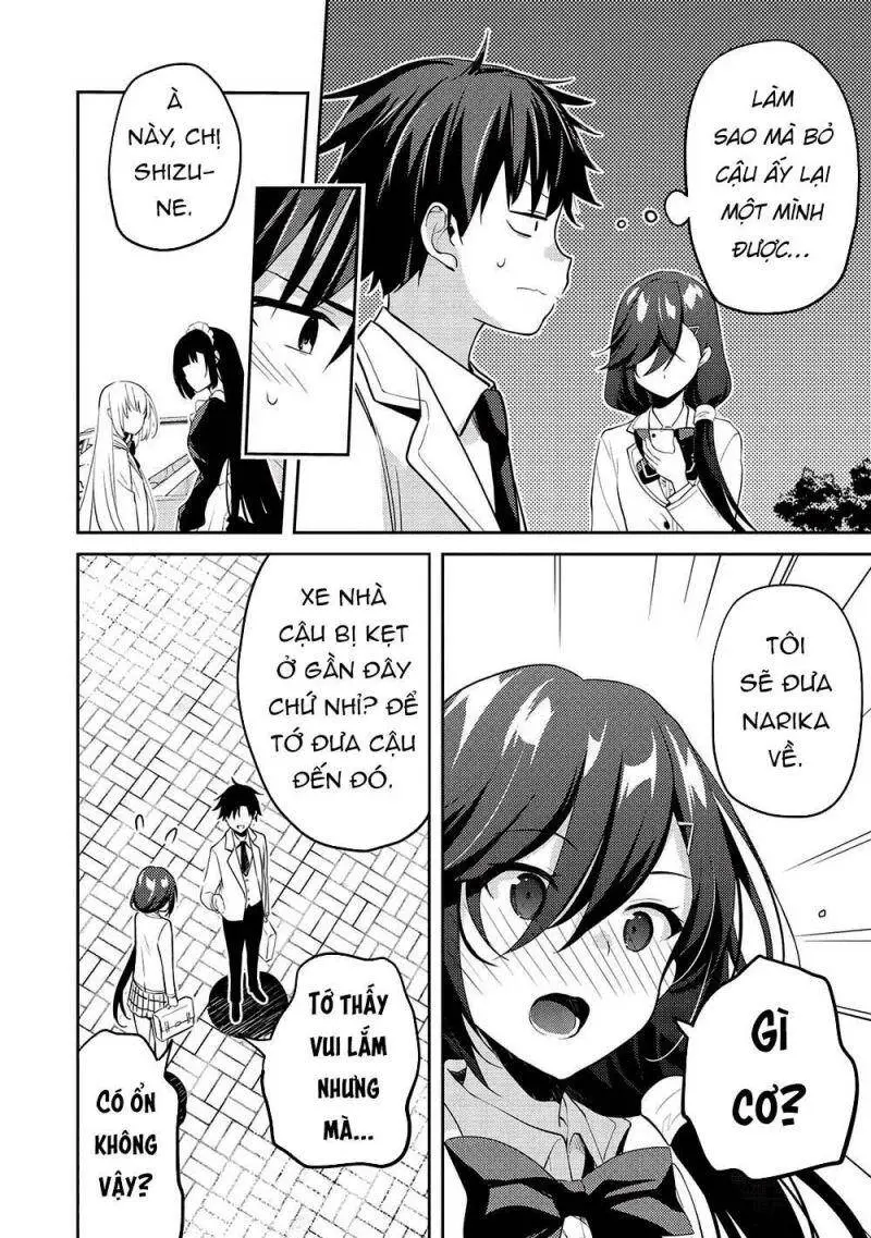 Saijo No Osewa Takane No Hana-Darakena Meimon-Kou De, Gakuin Ichi No Ojou-Sama (Seikatsu Nouryoku Kaimu) Wo Kagenagara Osewa Suru Koto Ni Narimashita Nettruyen ZZZ Chương 11 Page 17