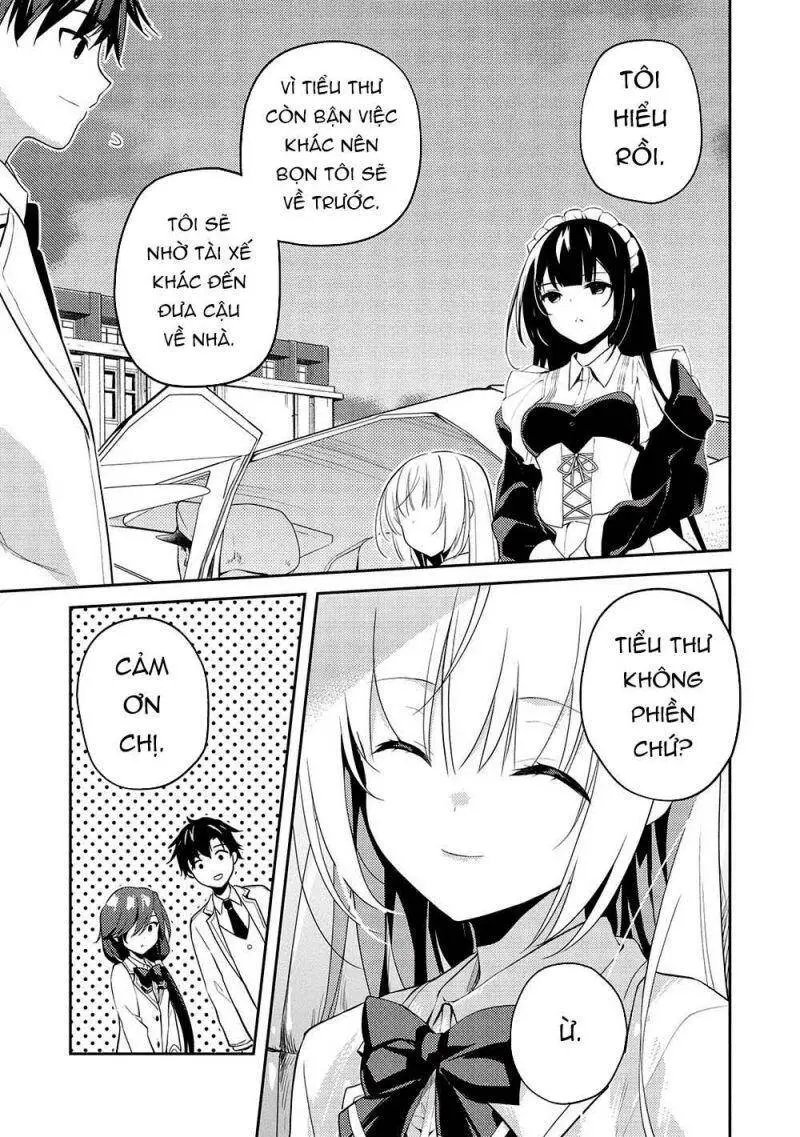 Saijo No Osewa Takane No Hana-Darakena Meimon-Kou De, Gakuin Ichi No Ojou-Sama (Seikatsu Nouryoku Kaimu) Wo Kagenagara Osewa Suru Koto Ni Narimashita Nettruyen ZZZ Chương 11 Page 18