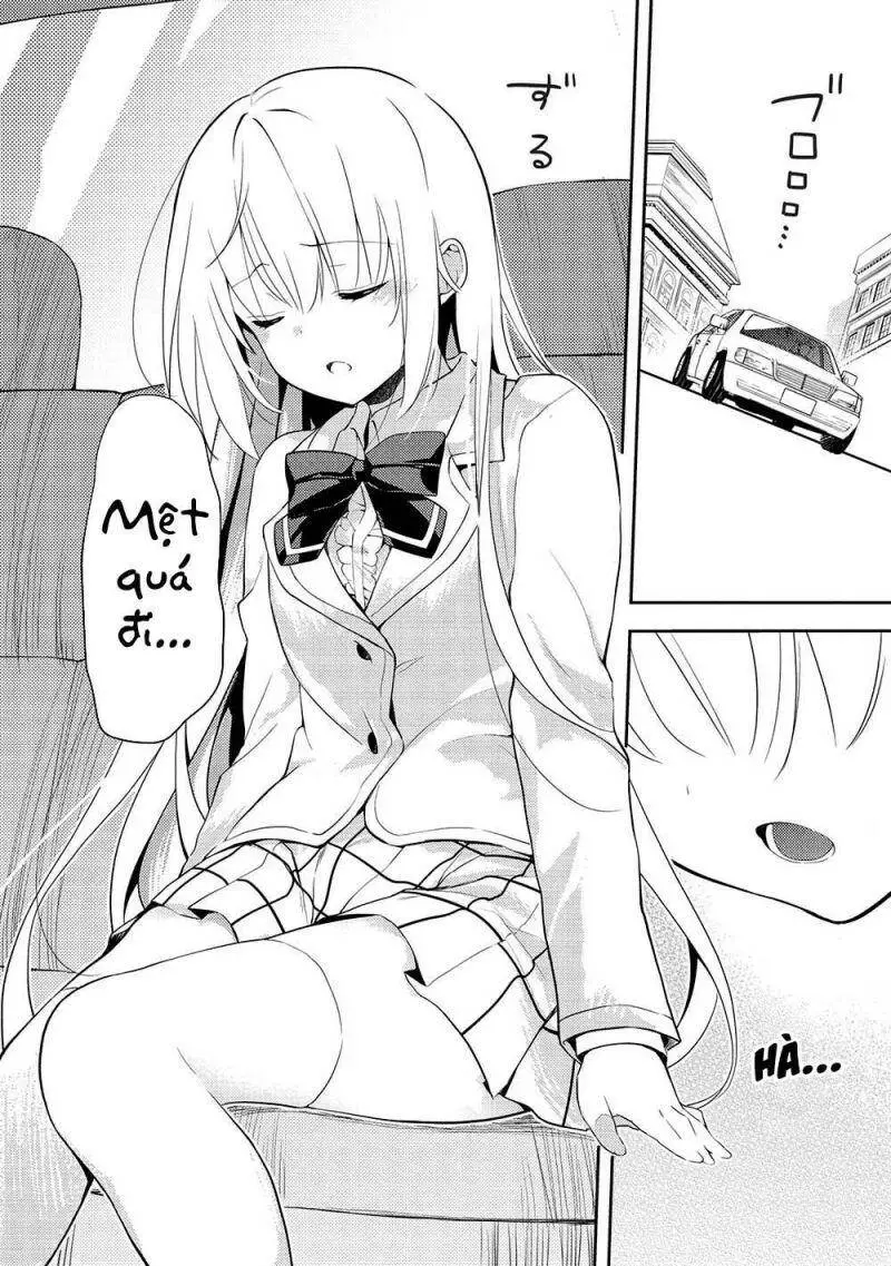 Saijo No Osewa Takane No Hana-Darakena Meimon-Kou De, Gakuin Ichi No Ojou-Sama (Seikatsu Nouryoku Kaimu) Wo Kagenagara Osewa Suru Koto Ni Narimashita Nettruyen ZZZ Chương 11 Page 19