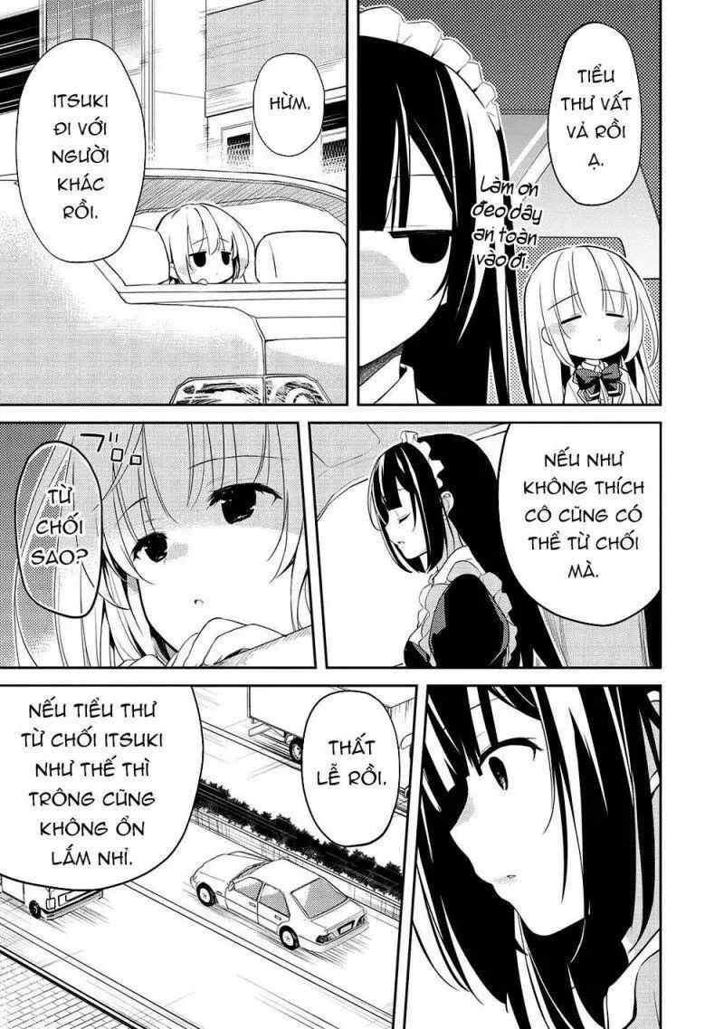 Saijo No Osewa Takane No Hana-Darakena Meimon-Kou De, Gakuin Ichi No Ojou-Sama (Seikatsu Nouryoku Kaimu) Wo Kagenagara Osewa Suru Koto Ni Narimashita Nettruyen ZZZ Chương 11 Page 20