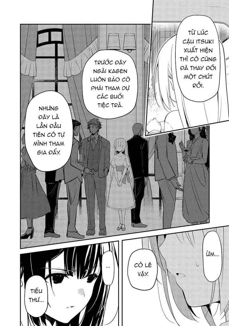 Saijo No Osewa Takane No Hana-Darakena Meimon-Kou De, Gakuin Ichi No Ojou-Sama (Seikatsu Nouryoku Kaimu) Wo Kagenagara Osewa Suru Koto Ni Narimashita Nettruyen ZZZ Chương 11 Page 21