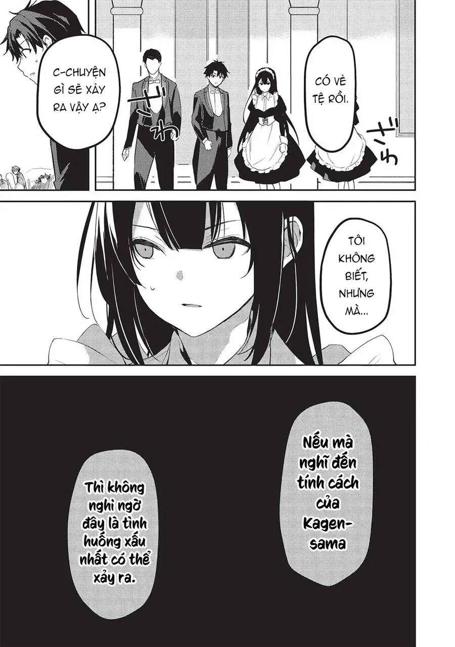 Saijo No Osewa Takane No Hana-Darakena Meimon-Kou De, Gakuin Ichi No Ojou-Sama (Seikatsu Nouryoku Kaimu) Wo Kagenagara Osewa Suru Koto Ni Narimashita Nettruyen ZZZ Chương 19 Page 8