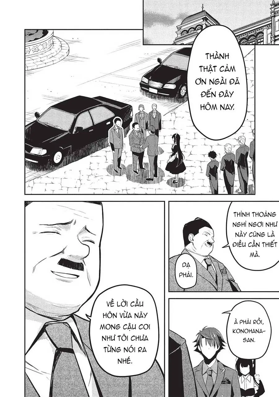 Saijo No Osewa Takane No Hana-Darakena Meimon-Kou De, Gakuin Ichi No Ojou-Sama (Seikatsu Nouryoku Kaimu) Wo Kagenagara Osewa Suru Koto Ni Narimashita Nettruyen ZZZ Chương 19 Page 9