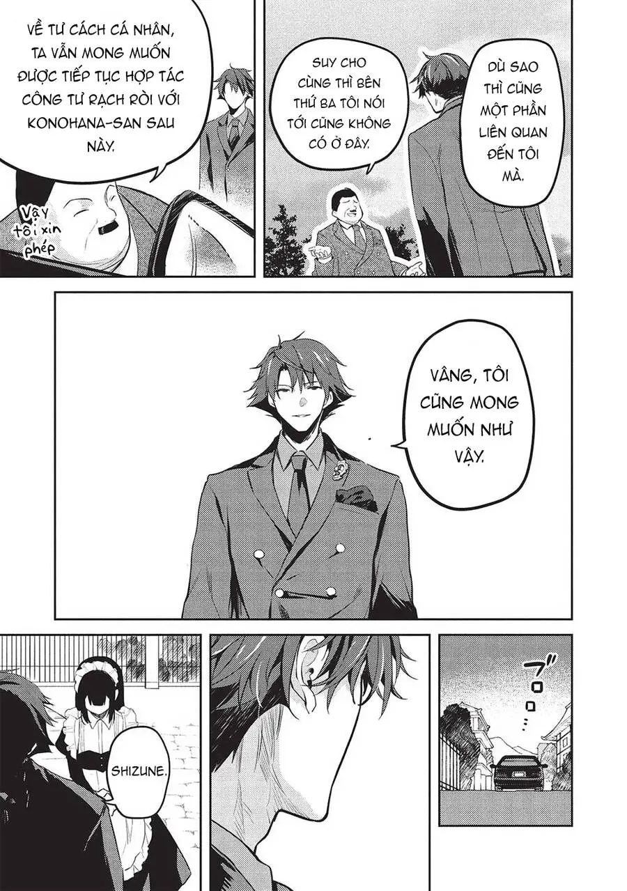 Saijo No Osewa Takane No Hana-Darakena Meimon-Kou De, Gakuin Ichi No Ojou-Sama (Seikatsu Nouryoku Kaimu) Wo Kagenagara Osewa Suru Koto Ni Narimashita Nettruyen ZZZ Chương 19 Page 10